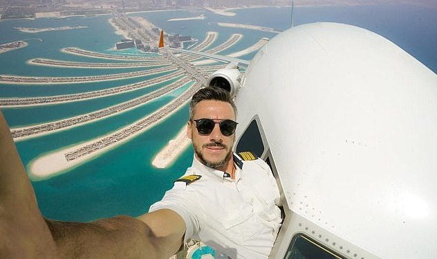 Alan Selfie