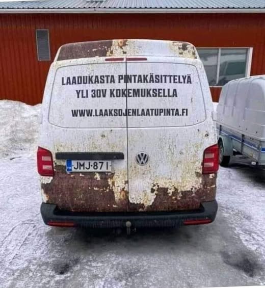 Ammattimaista Pintaa