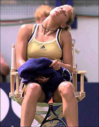 Anna Kournikova Funny