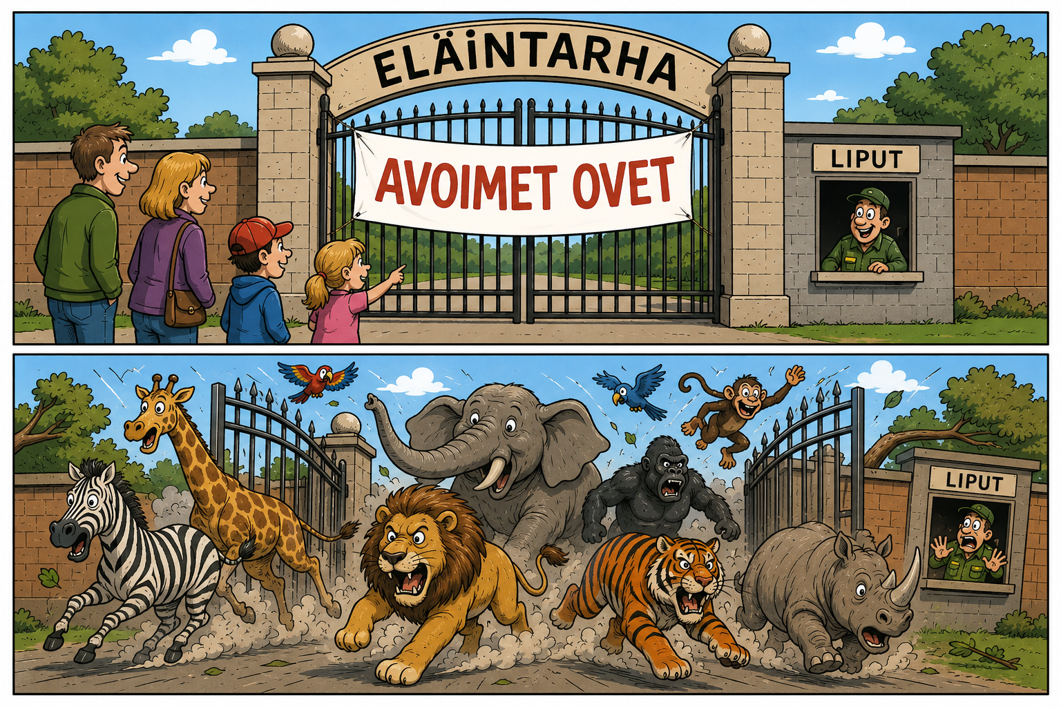 Avoimet Ovet