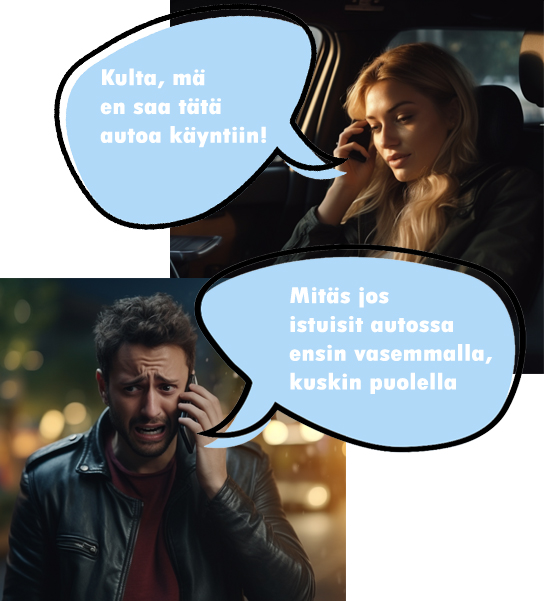 Blondi Ei Osaa