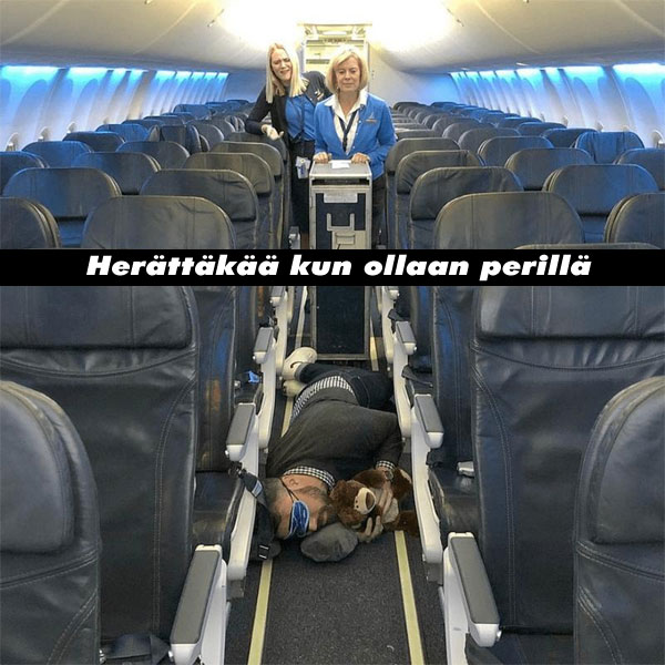 Herattakaa Kun Ollaan Peril