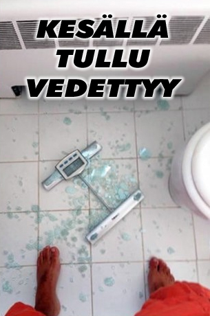 Kesalla Ruoka Maistunut