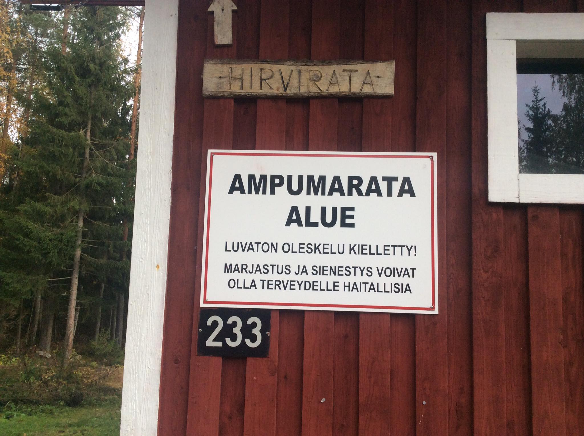 Kiitos Varoituksesta