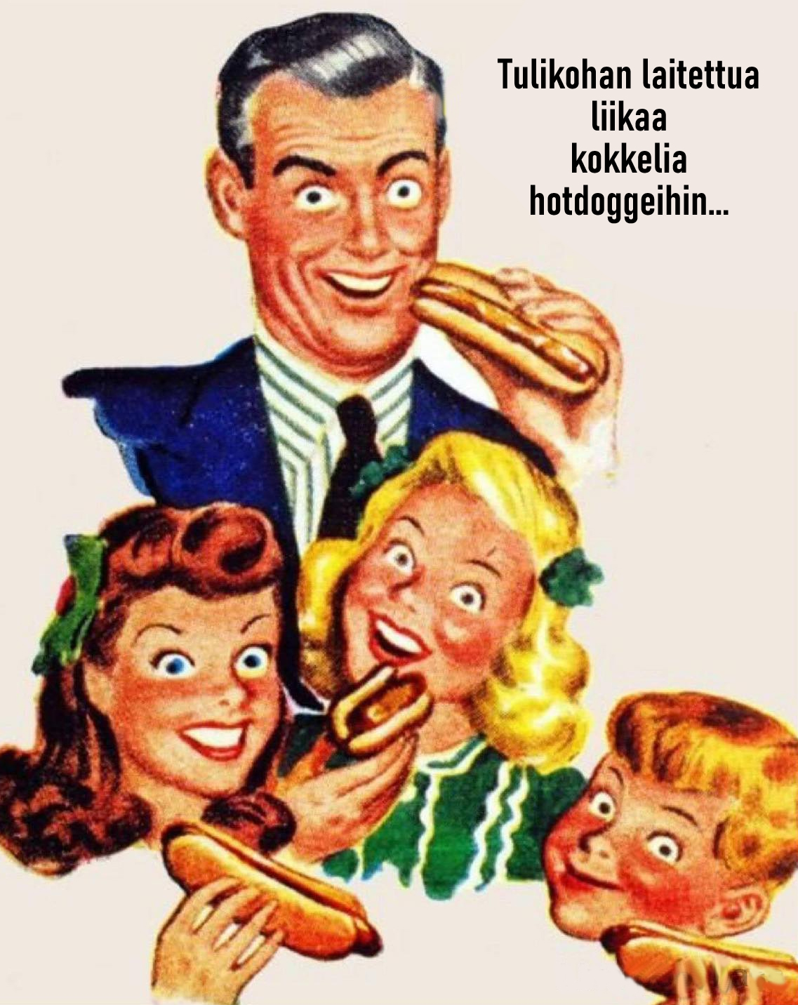 Liikaa Kokkelia