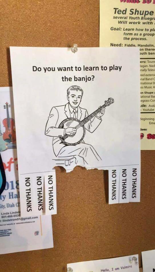 Mites Banjokurssi