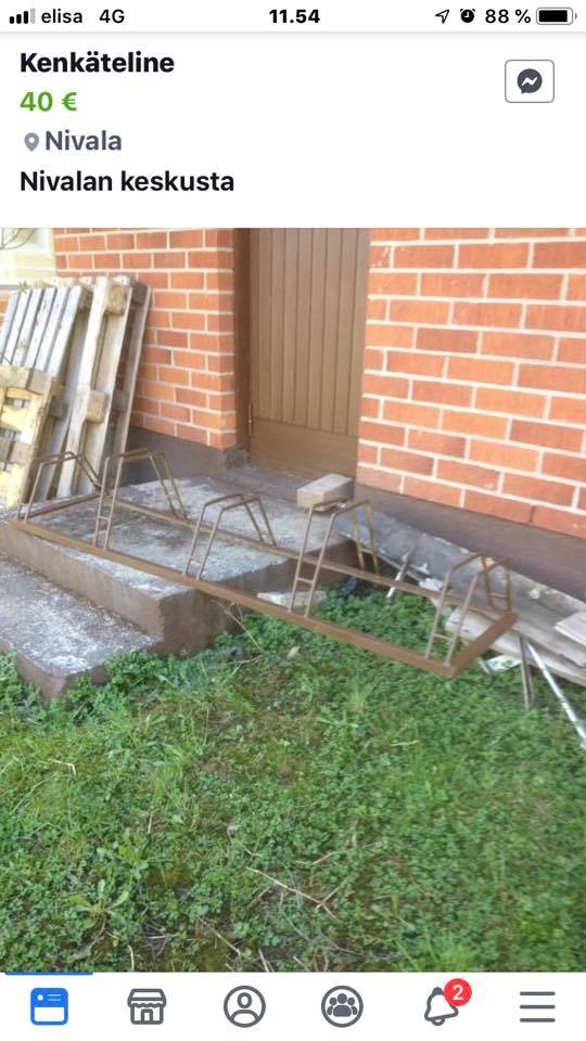 Myydään Hyvä Kenkäteline