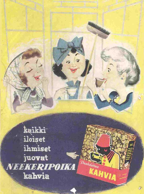Neekeripoika Kahvia