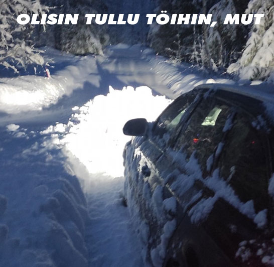 Olisin Tullu Toihin Mut