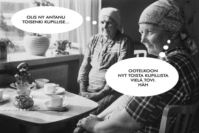 Ootelkoon Toista Kupillista
