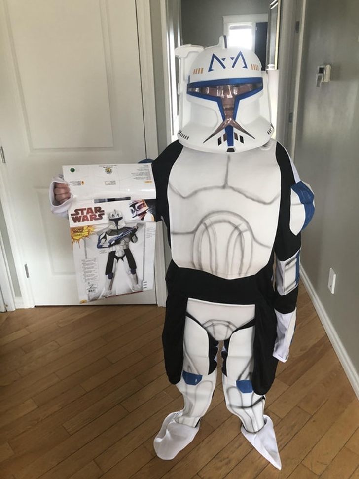 Ostin Kiinasta Stormtroopers Puvun