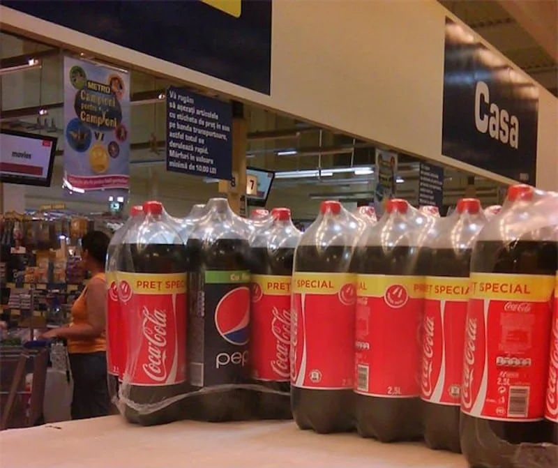 Pepsi Eksyi Joukkoon