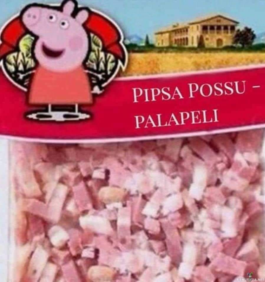 Pipsa Possu Palapeli