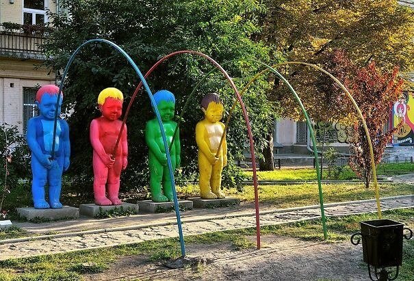 Rainbow Shower