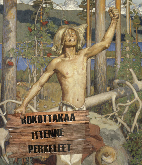 Rokottakaa Ittenne