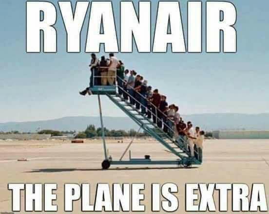 Ryanair Vie Perille Ja Halvalla