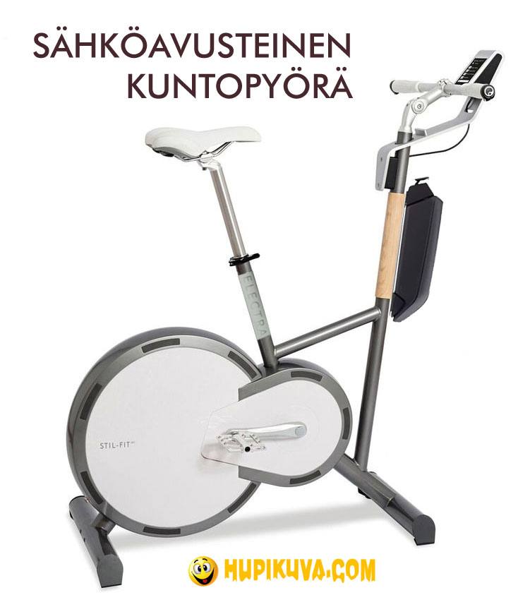 Sahkoavusteinen Kuntopyora