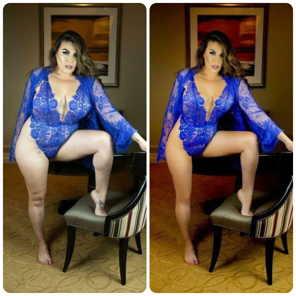 Taitaa Olla Photoshopattu
