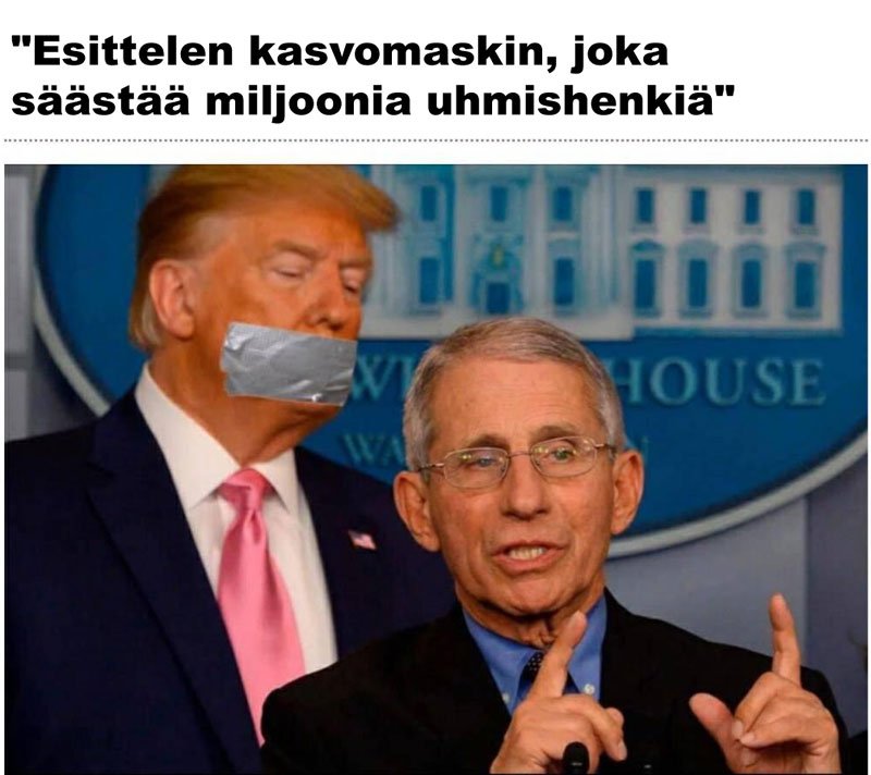 Toimiva Kasvomaski