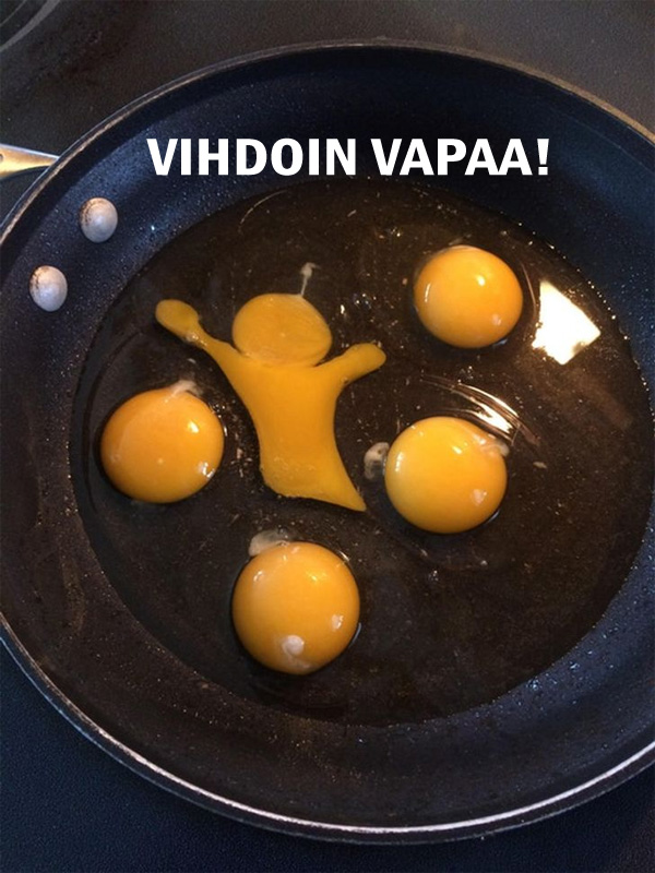 Vihdoin Vapaa