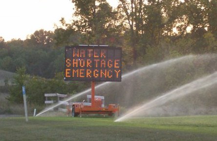 Water Shortage Emergency